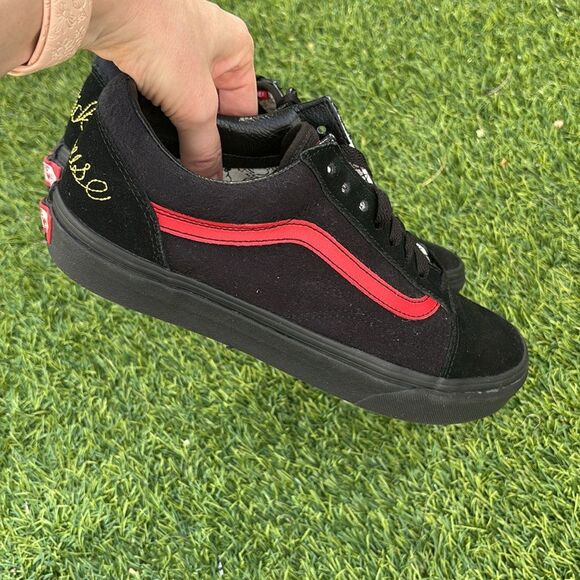 Vans x Disney Mickey Mouse Black Shoes Sneakers in Mens Size 9.5 - Picture 5 of 9